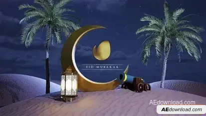 Short Eid and Ramadan Opener Openers template preview