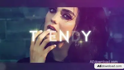 Short Fashion Intro Openers template preview
