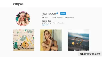Short Instagram Promotion Openers template preview