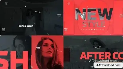 Short Intro Openers template preview
