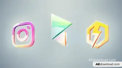 Short Light Optical Logo Logo Stings template preview
