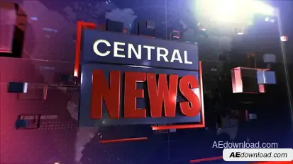 Short News Opener broadcast-packages template preview