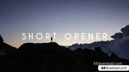 Short Opener Video Displays template preview