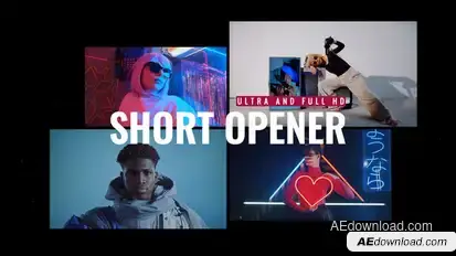 Short Opener Openers template preview