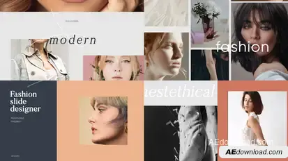 Short Photo Slideshow Openers template preview