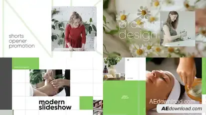 Short Promo Slideshow Openers template preview