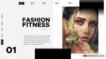 Short Series Fashion Promo Product Promo template preview