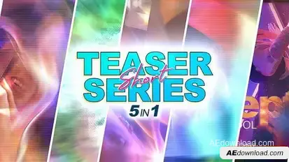 Short Teaser Series 5 In 1 Openers template preview
