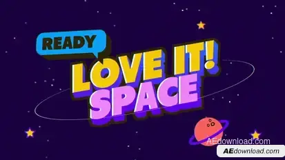 Short Title Intro Titles template preview