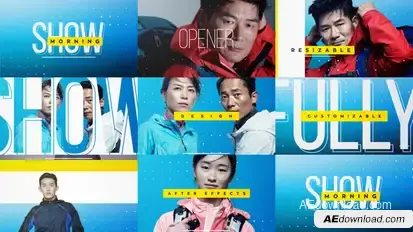 Show Opener Pack Openers template preview