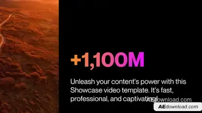 Showcase After Effect Template Product Promo template preview