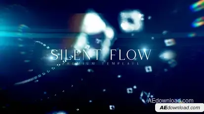 Silent Flow Video Displays template preview