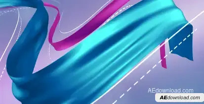 Silk Logo Revel V2 Logo Stings template preview