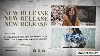 Silky Mood Fashion Promo Openers template preview