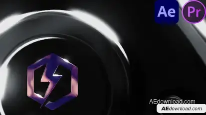 Silver Shine Logo Logo Stings template preview