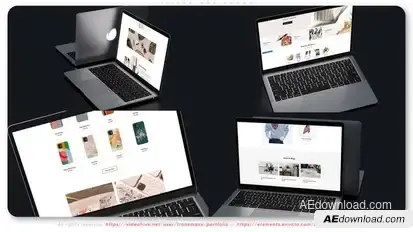 Silver Web Promo Product Promo template preview