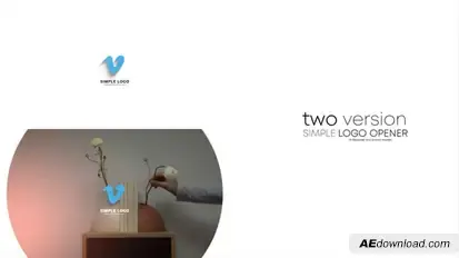 Simple 3d Logo Logo Stings template preview