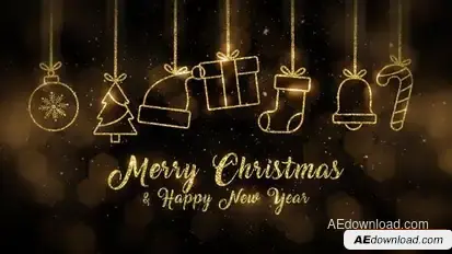 Simple Christmas Card Openers template preview