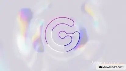 Simple Chromatic Logo Logo Stings template preview