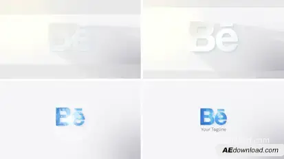 Simple Clean Logo Reveal Logo Stings template preview