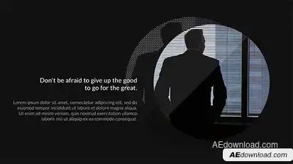 Simple Corporate - Business Promo Video Displays template preview