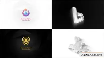 Simple Corporate Logo Reveal Logo Stings template preview