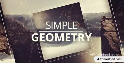 Simple Geometry Opener Openers template preview