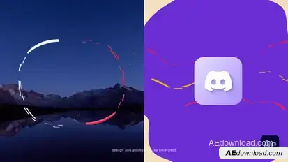 Simple Liquid Logo Reveals 3 Logo Stings template preview