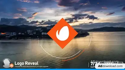 Simple Logo Reveal Logo Stings template preview