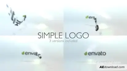 Simple Logo Logo Stings template preview