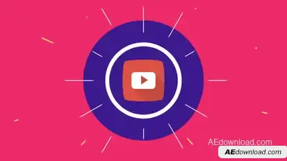 Simple Logo Animation Logo Stings template preview
