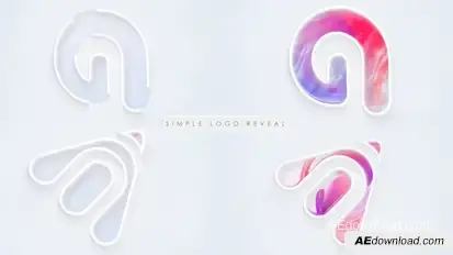 Simple Logo Reveal Logo Stings template preview