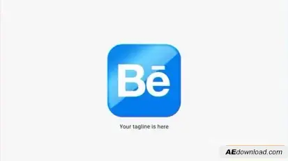 Simple Logo Reveal Logo Stings template preview