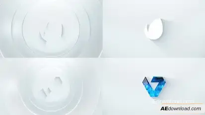 Simple Logo Reveal Logo Stings template preview
