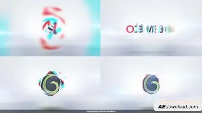 Simple Logo Reveal Openers template preview
