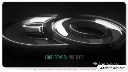 Simple Logo Reveal Logo Stings template preview