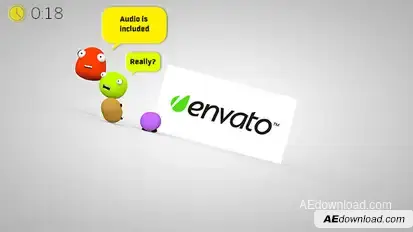 Simple Logo Reveal Logo Stings template preview