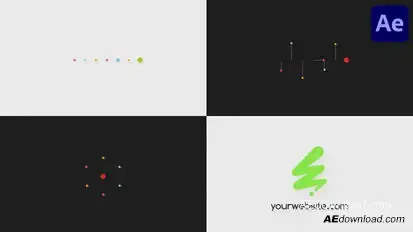 Simple Logo Reveal for After Effects Logo Stings template preview