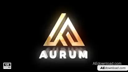 Simple Minimal Logo Reveal Logo Stings template preview