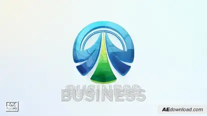 Simple Minimal Logo Reveal Elements template preview