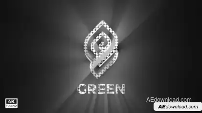 Simple Minimal Logo Reveal Logo Stings template preview