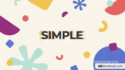 Simple Motion Promo Product Promo template preview