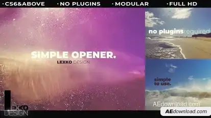 Simple Opener Openers template preview
