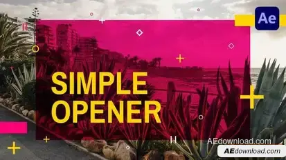 Simple Opener Openers template preview