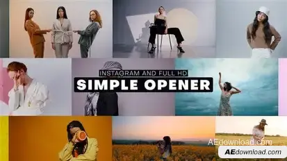 Simple Opener Openers template preview