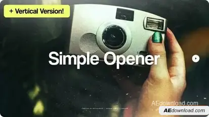 Simple Opener Openers template preview
