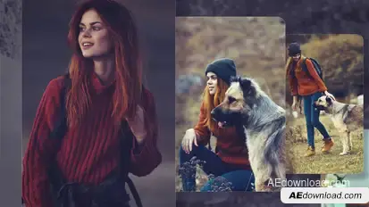 Simple Photo Slideshow Video Displays template preview