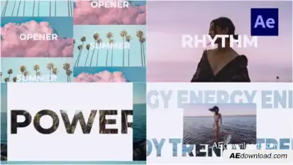 Simple Promo Intro /Ae Openers template preview