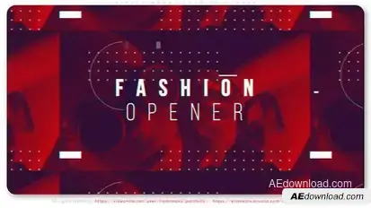 Simple Smart Fashion Opener broadcast-packages template preview