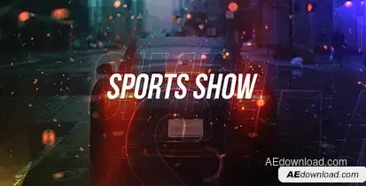 Simple Sports Show Openers template preview
